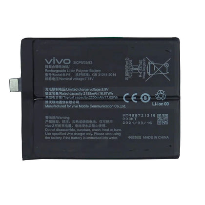 Original B-P5 4400 mAh Battery for Vivo iQoo 7