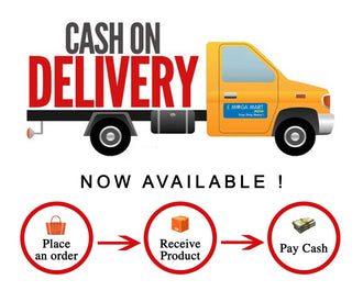 cash on delivery now available