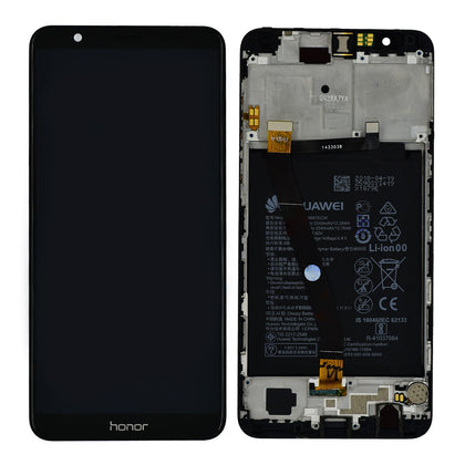 Original Display and Touch Screen for Honor 9i (With Frame)