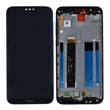 100% Original LCD Display for Nokia 6.1 Plus (With Frame)