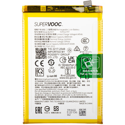 Original BLPA17 5000 mAh Battery for Realme C65 5G