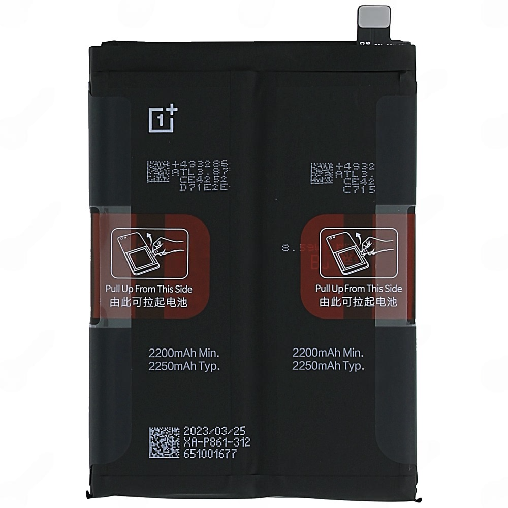 Batterie Originale OnePlus 11 5G - BLP975 - 1031100064 - Neuve