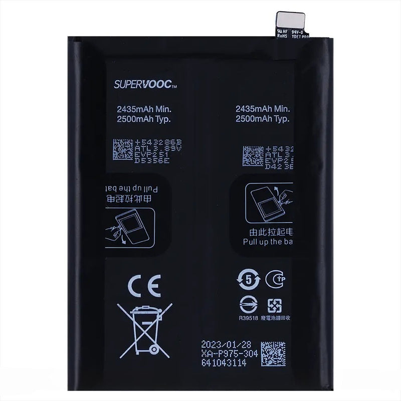 100% Original BLP975 5000 mAh Battery for OnePlus 11R 5G