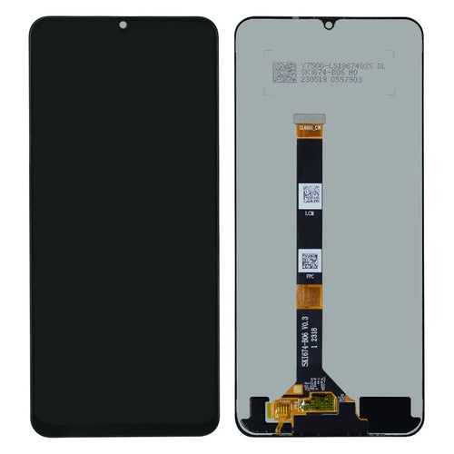 Original Display With Touch Screen for Realme C53
