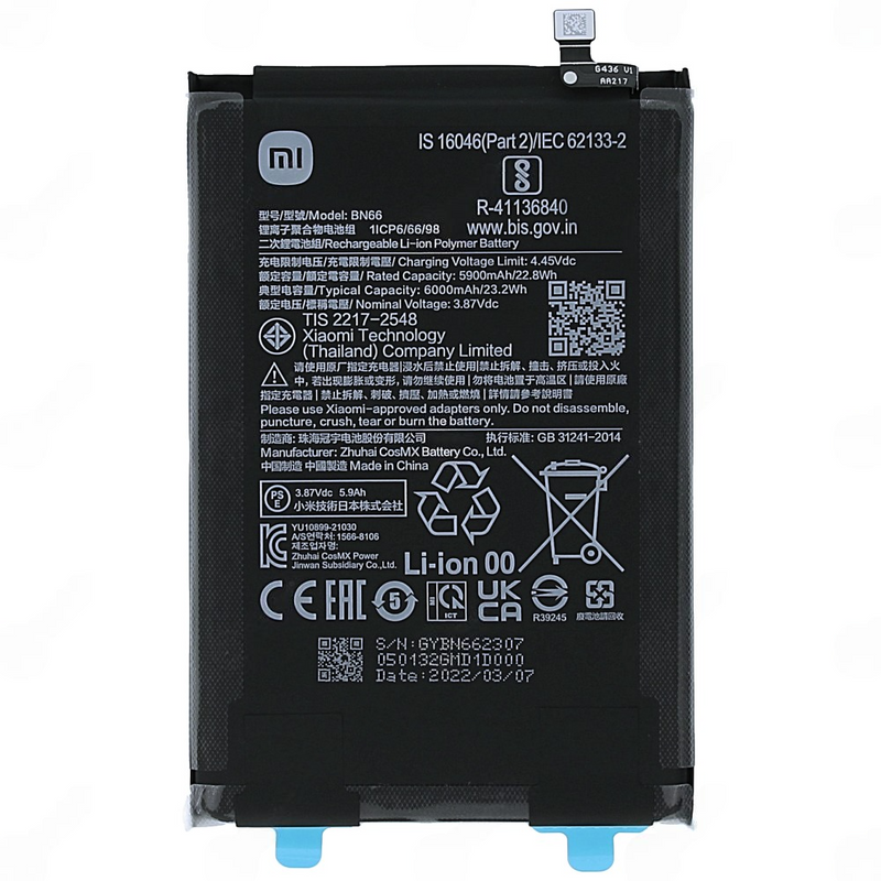 Redmi 10 Battery Original