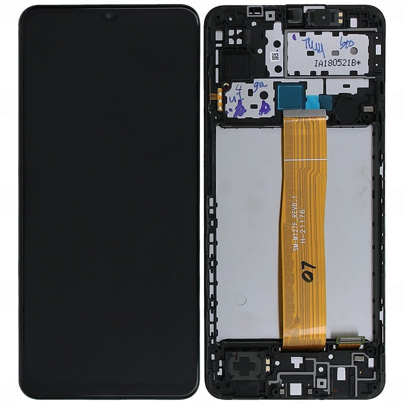 Original Display With Touch Screen for Samsung Galaxy M12