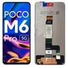 Original Display and Touch Screen Combo for Poco M6 Pro