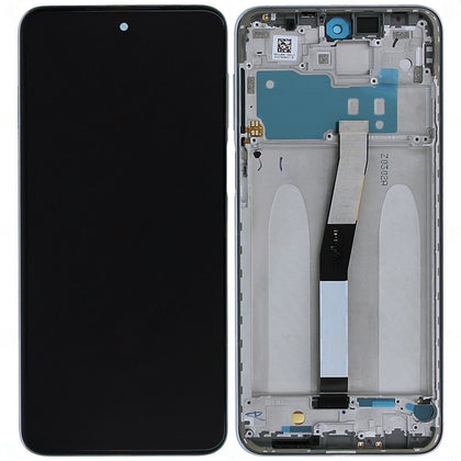 Original Display and Touch Screen for Redmi Note 10 Lite (With Frame)