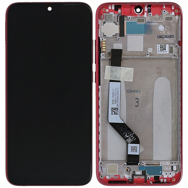 Original Display and Touch Screen for Redmi Note 7 (With Frame)