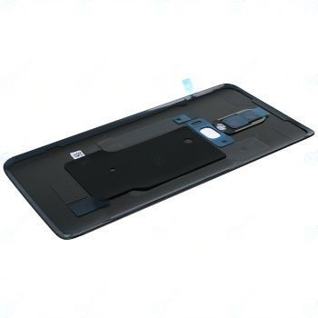 Vitre Arrière Pour OnePlus 6 - Noir Minuit Mat - Compatible OnePlus 6 - Neuf Sous Blister