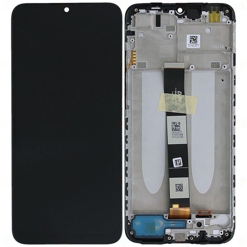 Original Display and Touch Screen for Redmi 9A (With Frame)