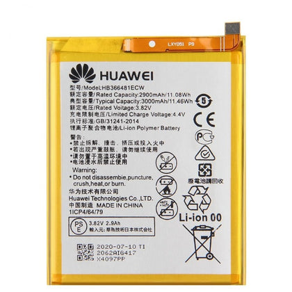 Original HB366481ECW 3000 mAh Battery for Honor 9 Lite