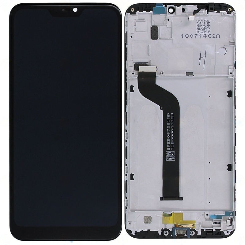 Original LCD Display for Redmi 6 Pro (With Frame)